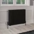 Alt Tag Template: Buy Eastbrook Rivassa 4 Column Matt Black Horizontal Radiator 600mm H x 785mm W, Dual Fuel - Thermostatic by Eastbrook for only £701.22 in Radiators, Shop By Brand, Column Radiators, Dual Fuel Radiators, View All Radiators, Eastbrook Co., Horizontal Column Radiators, Eastbrook Co. Radiators, Dual Fuel Thermostatic Radiators, Dual Fuel Thermostatic Horizontal Radiators at Main Website Store, Main Website. Shop Now