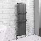 Alt Tag Template: Buy Eastbrook Fairford Vertical Aluminium Radiator 1200mm H x 375mm W Matt Anthracite - Dual Fuel Standard by Eastbrook for only £483.58 in Radiators, View All Radiators, Eastbrook Co. at Main Website Store, Main Website. Shop Now