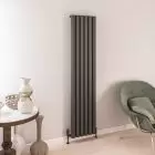 Alt Tag Template: Buy Eastbrook Burford Vertical Aluminium Radiator 1800mm H x 485mm W Matt Anthracite - Central Heating by Eastbrook for only £646.59 in Radiators, Aluminium Radiators, View All Radiators, Eastbrook Co., Eastbrook Co. Radiators at Main Website Store, Main Website. Shop Now