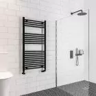 Alt Tag Template: Buy Eastbrook Wingrave Steel Matt Black Straight Heated Towel Rail 1200mm H x 600mm W Central Heating by Eastbrook for only £116.29 in Towel Rails, Eastbrook Co., Heated Towel Rails Ladder Style, Eastbrook Co. Heated Towel Rails, Black Ladder Heated Towel Rails at Main Website Store, Main Website. Shop Now