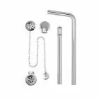 Alt Tag Template: Buy BC Designs PLUG & CHAIN Exposed Chrome Extended Bath Waste - WAS030 by BC Designs for only £130.66 in Baths, Bath Accessories, BC Designs, Bath Wastes, BC Designs Wastes & Accessories, BC Designs Baths at Main Website Store, Main Website. Shop Now