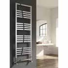 Alt Tag Template: Buy Reina Bolca Aluminium Designer Heated Towel Rail 1200mm H x 485mm W Satin Electric Only - Standard by Reina for only £449.44 in Towel Rails, Reina, Designer Heated Towel Rails, Aluminium Designer Heated Towel Rails, Reina Heated Towel Rails at Main Website Store, Main Website. Shop Now