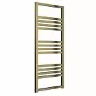 Alt Tag Template: Buy Reina Bolca Aluminium Designer Heated Towel Rail 1200mm H x 485mm W Bronze Satin Electric Only - Standard by Reina for only £449.44 in Towel Rails, Reina, Designer Heated Towel Rails, Electric Heated Towel Rails, Electric Standard Designer Towel Rails, Aluminium Designer Heated Towel Rails, Reina Heated Towel Rails at Main Website Store, Main Website. Shop Now