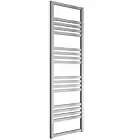 Alt Tag Template: Buy Reina Bolca Aluminium Designer Heated Towel Rail 1530mm H x 485mm W White Central Heating by Reina for only £438.96 in Reina, 3000 to 3500 BTUs Towel Rails at Main Website Store, Main Website. Shop Now