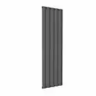 Alt Tag Template: Buy Reina Belva Aluminium Anthracite Single Panel Vertical Designer Radiator 1800mm H x 516mm W - Central Heating by Reina for only £416.64 in Shop By Brand, Radiators, Aluminium Radiators, View All Radiators, Reina at Main Website Store, Main Website. Shop Now