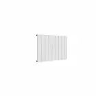Alt Tag Template: Buy Reina Casina Aluminium White Single Panel Horizontal Designer Radiator 600mm H x 850mm W - Electric Only - Standard by Reina for only £386.94 in Reina, Electric Standard Radiators Horizontal at Main Website Store, Main Website. Shop Now