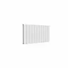 Alt Tag Template: Buy Reina Casina Aluminium White Double Panel Horizontal Designer Radiator 600mm H x 1040mm W - Electric Only - Standard by Reina for only £635.44 in Reina, Electric Standard Radiators Horizontal at Main Website Store, Main Website. Shop Now