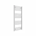 Alt Tag Template: Buy Reina Divale Aluminium Designer Heated Towel Rail 1200mm H x 530mm W White Dual Fuel - Thermostatic by Reina for only £399.12 in Reina, Dual Fuel Thermostatic Towel Rails at Main Website Store, Main Website. Shop Now