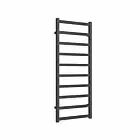Alt Tag Template: Buy Reina Fano Aluminium Designer Heated Towel Rail 1240mm H x 485mm W Anthracite Electric Only - Thermostatic by Reina for only £385.70 in Reina, Electric Thermostatic Towel Rails Vertical at Main Website Store, Main Website. Shop Now