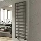 Alt Tag Template: Buy Reina Fano Aluminium Designer Heated Towel Rail 1500mm H x 485mm W Anthracite Dual Fuel - Standard by Reina for only £424.80 in Reina, Dual Fuel Standard Towel Rails at Main Website Store, Main Website. Shop Now