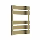 Alt Tag Template: Buy Reina Fermo Aluminium Designer Heated Towel Rail 720mm H x 485mm W Bronze Satin Electric Only - Standard by Reina for only £309.57 in Reina, Electric Standard Designer Towel Rails at Main Website Store, Main Website. Shop Now