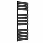 Alt Tag Template: Buy Reina Fermo Aluminium Designer Heated Towel Rail 1550mm H x 480mm W Anthracite Central Heating by Reina for only £416.64 in Autumn Sale, Reina, 3000 to 3500 BTUs Towel Rails at Main Website Store, Main Website. Shop Now