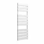 Alt Tag Template: Buy Reina Fermo Aluminium Designer Heated Towel Rail 1550mm H x 480mm W White Electric Only - Thermostatic by Reina for only £516.64 in Reina, Electric Thermostatic Towel Rails Vertical at Main Website Store, Main Website. Shop Now