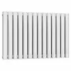 Alt Tag Template: Buy Reina Neval Aluminium Double Panel Horizontal Radiator 600mm H x 817mm W White Electric Only Standard by Reina for only £620.56 in Radiators, View All Radiators, Reina, Electric Standard Radiators, Reina Designer Radiators, Electric Standard Radiators Horizontal at Main Website Store, Main Website. Shop Now