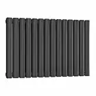 Alt Tag Template: Buy Reina Neval Aluminium Single Panel Horizontal Radiator 600mm H x 817mm W Anthracite Electric Only Thermostatic by Reina for only £498.78 in Radiators, View All Radiators, Reina, Electric Thermostatic Radiators, Reina Designer Radiators, Electric Thermostatic Horizontal Radiators at Main Website Store, Main Website. Shop Now