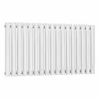 Alt Tag Template: Buy Reina Neval Aluminium Single Panel Horizontal Radiator 600mm H x 994mm W White Dual Fuel Standard by Reina for only £566.16 in Reina, Reina Designer Radiators, Dual Fuel Standard Horizontal Radiators at Main Website Store, Main Website. Shop Now