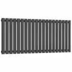 Alt Tag Template: Buy Reina Neval Aluminium Single Panel Horizontal Radiator 600mm H x 1171mm W Anthracite Dual Fuel Standard by Reina for only £655.44 in Reina, Reina Designer Radiators, Dual Fuel Standard Horizontal Radiators at Main Website Store, Main Website. Shop Now