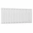 Alt Tag Template: Buy Reina Neval Aluminium Single Panel Horizontal Radiator 600mm H x 1171mm W White Dual Fuel Standard by Reina for only £655.44 in Reina, Reina Designer Radiators, Dual Fuel Standard Horizontal Radiators at Main Website Store, Main Website. Shop Now