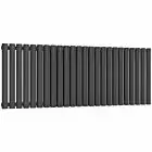 Alt Tag Template: Buy Reina Neval Aluminium Double Panel Horizontal Radiator 600mm H x 1407mm W Anthracite Electric Only Standard by Reina for only £985.12 in Reina, Reina Designer Radiators, Electric Standard Radiators Horizontal at Main Website Store, Main Website. Shop Now