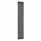 Alt Tag Template: Buy Reina Neval Aluminium Single Panel Vertical Designer Radiator 1800mm H x 286mm W Anthracite Central Heating by Reina for only £316.20 in Radiators, Aluminium Radiators, Reina, Designer Radiators, Vertical Designer Radiators, Reina Designer Radiators, Aluminium Vertical Designer Radiator, Anthracite Vertical Designer Radiators at Main Website Store, Main Website. Shop Now