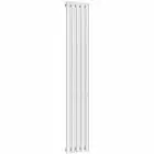 Alt Tag Template: Buy Reina Neval Aluminium Single Panel Vertical Designer Radiator 1800mm H x 286mm W White Central Heating by Reina for only £316.20 in Radiators, Aluminium Radiators, Reina, Designer Radiators, Vertical Designer Radiators, Reina Designer Radiators, Aluminium Vertical Designer Radiator, White Vertical Designer Radiators at Main Website Store, Main Website. Shop Now