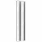 Alt Tag Template: Buy Reina Neval Aluminium Double Panel Vertical Designer Radiator 1800mm H x 404mm W White Central Heating by Reina for only £613.06 in Radiators, Aluminium Radiators, Reina, Designer Radiators, Vertical Designer Radiators, Reina Designer Radiators, Aluminium Vertical Designer Radiator, White Vertical Designer Radiators at Main Website Store, Main Website. Shop Now