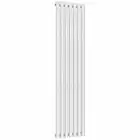 Alt Tag Template: Buy Reina Neval Aluminium Single Panel Vertical Designer Radiator 1800mm H x 404mm W White Central Heating by Reina for only £422.59 in Radiators, Aluminium Radiators, Reina, Designer Radiators, Vertical Designer Radiators, Reina Designer Radiators, Aluminium Vertical Designer Radiator, White Vertical Designer Radiators at Main Website Store, Main Website. Shop Now