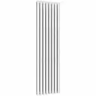 Alt Tag Template: Buy Reina Neval Aluminium Double Panel Vertical Designer Radiator 1800mm H x 463mm W White Central Heating by Reina for only £691.92 in Radiators, Aluminium Radiators, Reina, Designer Radiators, Vertical Designer Radiators, Reina Designer Radiators, Aluminium Vertical Designer Radiator, White Vertical Designer Radiators at Main Website Store, Main Website. Shop Now