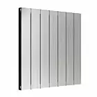 Alt Tag Template: Buy Reina Polito Aluminium Horizontal Radiator 600mm H x 584mm W Polished Dual Fuel Thermostatic by Reina for only £339.28 in Reina, Dual Fuel Thermostatic Horizontal Radiators at Main Website Store, Main Website. Shop Now