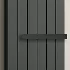 Alt Tag Template: Buy Reina Single Towel Bar Anthracite 450mm by Reina for only £46.80 in Radiator Valves and Accessories, Reina, Reina Radiator & Towel Rail Accessories, Radiator Towel Bars/Rails/Hooks, Reina Towel Bars at Main Website Store, Main Website. Shop Now