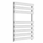 Alt Tag Template: Buy Reina Veroli Aluminium Designer Heated Towel Rail 750mm H x 480mm W White Dual Fuel Standard by Reina for only £350.40 in Reina, Dual Fuel Standard Towel Rails at Main Website Store, Main Website. Shop Now