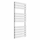 Alt Tag Template: Buy Reina Veroli Aluminium Designer Heated Towel Rail 1190mm H x 480mm W White Electric Only Thermostatic by Reina for only £470.51 in Reina, Electric Thermostatic Towel Rails Vertical, Reina Heated Towel Rails at Main Website Store, Main Website. Shop Now