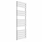 Alt Tag Template: Buy Reina Veroli Aluminium Designer Heated Towel Rail 1550mm H x 480mm W White Central Heating by Reina for only £453.84 in Reina, 2500 to 3000 BTUs Towel Rails, Reina Heated Towel Rails at Main Website Store, Main Website. Shop Now