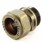 Alt Tag Template: Buy Plumbers Choice Abbey 22mm Brass Compression Adapter Old English Brass by Plumbers Choice for only £14.14 in Plumbers Choice, Plumbers Choice Valves & Accessories at Main Website Store, Main Website. Shop Now
