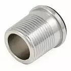 Alt Tag Template: Buy Plumbers Choice Admiral 3/4 inch Radiator Coupler Adapter Chrome by Plumbers Choice for only £13.68 in Plumbers Choice, Plumbers Choice Valves & Accessories at Main Website Store, Main Website. Shop Now