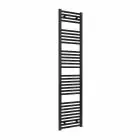 Alt Tag Template: Buy Reina Diva Steel Straight Black Heated Towel Rail 1800mm H x 400mm W Dual Fuel - Thermostatic by Reina for only £249.78 in Reina, Dual Fuel Thermostatic Towel Rails at Main Website Store, Main Website. Shop Now