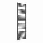 Alt Tag Template: Buy Reina Diva Steel Straight Anthracite Heated Towel Rail 1800mm H x 500mm W Dual Fuel - Thermostatic by Reina for only £256.20 in Reina, Dual Fuel Thermostatic Towel Rails at Main Website Store, Main Website. Shop Now