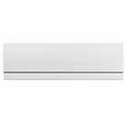Alt Tag Template: Buy Kartell BAT214SU Supastyle 700mm/750mm Shower Bath End Panel, Acrylic Material, Gloss White by Kartell for only £54.13 in Accessories, Baths, Kartell UK, Bath Accessories, Kartell UK Bathrooms, Bath Panels, Kartell UK Baths at Main Website Store, Main Website. Shop Now