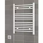 Alt Tag Template: Buy Eastbrook Biava Dry Element Steel White Heated Towel Rail 700mm H x 600mm W Electric Only - Standard by Eastbrook for only £251.84 in Towel Rails, Eastbrook Co., Heated Towel Rails Ladder Style, Eastbrook Co. Heated Towel Rails, Electric Standard Ladder Towel Rails, White Ladder Heated Towel Rails, Stainless Steel Electric Heated Towel Rails, Straight White Heated Towel Rails at Main Website Store, Main Website. Shop Now