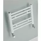 Alt Tag Template: Buy Eastbrook Biava Straight Multirail Steel White Heated Towel Rail 688mm H x 450mm W Dual Fuel - Thermostatic by Eastbrook for only £258.98 in Eastbrook Co., Dual Fuel Thermostatic Towel Rails at Main Website Store, Main Website. Shop Now