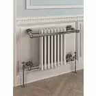 Alt Tag Template: Buy Eastbrook Coln Chrome Traditional Heated Towel Rail 510mm H x 680mm W Dual Fuel - Thermostatic by Eastbrook for only £574.43 in Traditional Radiators, Eastbrook Co., Dual Fuel Thermostatic Towel Rails at Main Website Store, Main Website. Shop Now