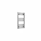 Alt Tag Template: Buy Reina Capo Flat Steel Heated Towel Rail 800mm H x 400mm W Chrome Electric Only Standard by Reina for only £144.71 in Reina, Electric Standard Designer Towel Rails, Reina Heated Towel Rails at Main Website Store, Main Website. Shop Now