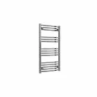 Alt Tag Template: Buy Reina Capo Curved Steel Heated Towel Rail 1000mm x 500mm Chrome Electric Only Thermostatic by Reina for only £187.62 in Reina, Electric Thermostatic Towel Rails Vertical, Reina Heated Towel Rails at Main Website Store, Main Website. Shop Now