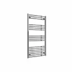 Alt Tag Template: Buy Reina Capo Curved Steel Heated Towel Rail 1200mm x 600mm Chrome Dual Fuel Standard by Reina for only £194.23 in Reina, Dual Fuel Standard Towel Rails at Main Website Store, Main Website. Shop Now