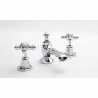 Alt Tag Template: Buy BC Designs Victrion Crosshead 3-Hole Basin Mixer Chrome by BC Designs for only £232.66 in Taps & Wastes, Shop By Brand, Basin Taps, BC Designs, BC Designs Wastes & Accessories, Basin Mixers Taps at Main Website Store, Main Website. Shop Now