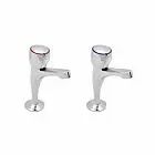 Alt Tag Template: Buy Methven Deva Profile High Neck Kitchen Sink Tap with Metal Back Nuts Chrome by Methven for only £54.75 in Kitchen Tap Pairs at Main Website Store, Main Website. Shop Now