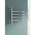 Alt Tag Template: Buy Reina Rance Straight Stainless Steel Heated Towel Rail 475mm H x 500mm W Polished Electric Only by Reina for only £154.01 in Reina, Electric Standard Designer Towel Rails, Stainless Steel Designer Heated Towel Rails, Reina Heated Towel Rails at Main Website Store, Main Website. Shop Now