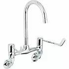 Alt Tag Template: Buy Methven Deva 6 - inch Lever Action Wall Mounted Bridge Sink Mixer Tap Lever Chrome by Methven for only £202.13 in Methven, Methven Taps, Kitchen Tap Pairs at Main Website Store, Main Website. Shop Now