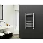 Alt Tag Template: Buy Eastgate 22mm Steel Straight Chrome Heated Towel Rail 800mm H x 500mm W - Central Heating, 1302 BTUs by Eastgate for only £98.35 in 0 to 1500 BTUs Towel Rail at Main Website Store, Main Website. Shop Now