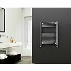 Alt Tag Template: Buy Eastgate 22mm Steel Straight Chrome Heated Towel Rail 800mm H x 600mm W - Central Heating, 1509 BTUs by Eastgate for only £107.18 in 0 to 1500 BTUs Towel Rail at Main Website Store, Main Website. Shop Now